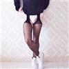 Not specified Calze uomo giarrettiera cintura collant a rete vedi attraverso costume collant s
