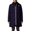 THE NORTH FACE NF0A89JM7O91 W SUZANNE TRICLIMATE 2.0 Giacca Donna ETERNAL PURPLE/SMOKED P Taglia L
