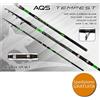 AQS CANNA PESCA AQS TEMPEST TX 4.20 M 180 G SURF TELESCOPICA CARBONIO IM9 LEGGERA