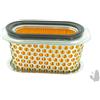 GREENSTAR - Filtro aria - Per tosaerba HONDA GX160/F660 - Sostituisce origine 17210-734-000/17210-734-003/17210-734-505 - L 123 mm, L 70 mm, H 60 mm
