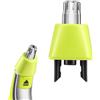 LAME LAMETTE PER PELI NASO RASOIO PHILIPS ONE BLADE 1 2 3 4 6 10 QP2530 RICAMBI