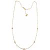 Collana Fantasia in ORO GIALLO con inserti ovali Lucide 18 KT 750% List. 405€