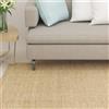 vidaXL Tappeto in Sisal Naturale 100 x 100 cm