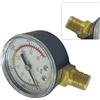 Manometro compatto per piscina 0-35 PSI attacco inferiore per monitoraggio filtr