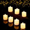 flintronic Candele a LED 24 Lumini Candele LED Candele Senza Fiamma con Batterie