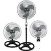 DCG VE1695 VENTILATORE A PIANTANA 3 IN 1