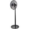 ARGO Standy Evo Ventilatore a piantana 5 pale 3 velocità con telecomando - Nero