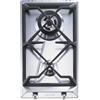 Smeg Piano cottura gas 2 zone CONTEMPORANEA SRV532GH3 Inox (30cm)