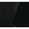 HISENSE HI6401BSCE PIANO COTTURA A INDUZIONE NERO 60 CM 4ZONE BRIDGE