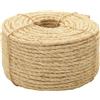 vidaXL Corda in Sisal 100% 6 mm 500 m