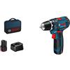 Bosch GSR 12V-15 Set Vantaggi Trapano Avvitatore Akku 12 V Li-Ion