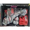 Milwaukee Set smerigliatrice angolare ricaricabile Milwaukee M18 FSAGV100XPDB-502X