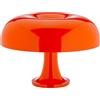 Artemide Nessino Lampada E14 25 W Policarbonato Arancio Ø 32 H 22.3 cm