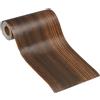 uxcell Nastro adesivo legno 10m x 15cm per mobili, colore ebano