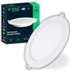 V-TAC V TAC Faretto LED da Incasso Rotondo 18W Chip Samsung Diametro 220 mm 1850 Lumen