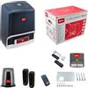 Bft KIT cancello scorrevole 24V automazione BFT ARES ULTRA BT B1000 kg 2618285