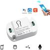 Tuya Interruttore Smart WIFI 220V 2kW APP Telecomando Wireless per Illuminazione
