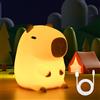 URAQT Capybara Luce Notturna per Bambini Capybara Lampada Touch Control per
