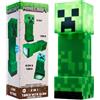 Minecraft Creeper Notturna Torce Bambini 2 in 1 Torcia e Lampada Gamer Torcia