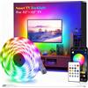SANSUN Striscia di luci LED per TV kit di retroilluminazione TV USB con telecomando