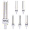 Aigostar Lampadina PLC LED G24 11W Bianco Caldo 3000K 880lm Angolo a Fascio 360°