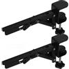 2 Pcs Morsetto Per Mensola Da Scrivania Cavalletto Tastiera Ripiano