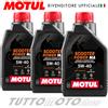 Motul 3 litri Olio Motore MOTUL SCOOTER POWER 5W40 - 100% Sintetico 4T - API SN SM SL