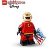LEGO Minifigures DISNEY Rara Serie 1 71012 Scelta MR INCREDIBLE o SYNDROME