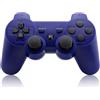 Controller Compatibile Wireless Per Sony PlayStation 3 DualShock 3 PS3 Blu