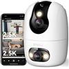 Imou 4K(4MP 4MP) Telecamera WiFi Interno Doppio Obiettivo Videocamera
