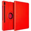 No name Custodia per Samsung Tab S9 11" Smart Red