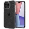 Spigen Custodia trasparente Spigen Liquid Crystal Glitter per iPhone 15 Pro Max