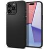 Spigen Custodia Spigen Liquid Air per iPhone 15 Pro Max, nera