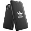 Adidas Custodia per iPhone 14 Adidas Booklet BASIC bianca e nera