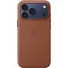 Apple Custodia MagSafe in tessuto TechWoven per iPhone 17 Pro Max - Terra di Sie