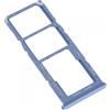 Vassoio Sim Compatibile Per Samsung Galaxy M32 Adattatore Laterale Blu