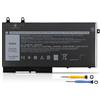 K KYUER 51Wh R8D7N Laptop Batteria per Dell Latitude 5400 5500 E5400 E5500 Inspiron 7590