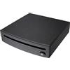 Lettore CD portatile USB per uso veicolo costruzione ABS 14,8x14,5x3,5CM