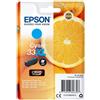 Epson Oranges Cartuccia Ciano T33XL Claria Premium