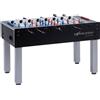 Garlando Calciobalilla (143x125x91cm) aste rientranti EVOLUTION Nero e Silver G500NERCVL