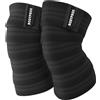 Bodyprox Ginocchiera per squat sollevamento pesi powerlifting leg press e cross