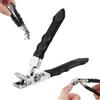 VicBou per Outfany Clipmaster Pro Tagliaunghie per Outfany Acciaio Inossidabile