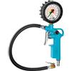 Hazet Strumento Controllo Pressione Pneumatici 9041-1 Argento, Manometro Gomme Auto