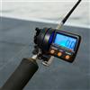 Contatore Lenza Digitale Display LCD Contametri Filo Pesca Controllo Unità