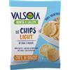 Valsoia Chips Light Snack sfizioso e leggero 100% Vegetale Non fritto 25 gr (Confezione