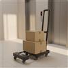 Carrello Pieghevole a 4 Ruote Robusto Carrello da Trasloco Pieghevole Portatile
