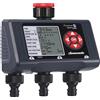 Centralina Irrigazione 3 Vie, 4 Opzioni Di Programmazione per Vie, Timer Irrigaz