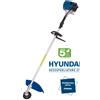 Hyundai Decespugliatore con motore a scoppio 2 tempi Hyundai 35275 42,7 cc con accessori