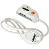 Vimar FP00511 C B multipla universale con interruttore luminoso 2 biprese 1