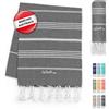 Telo Mare XXL - 100% Cotone Bio, 200 X 200 Cm, Prelavato, Assorbente, Asciugatur